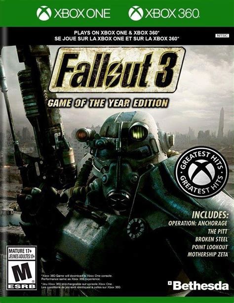 fallout 3 game of the year edition xbox series x|fallout 3 release date xbox.